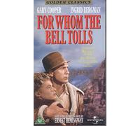 Pour qui sonne le glas? - VF [VHS] [Import allemand] [Import allemand]