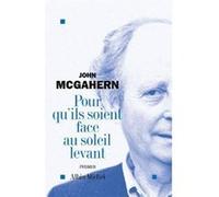 Pour qu'ils soient face au soleil levant