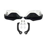 pour R 1200 GS ADV R1200GS LC R1250GS F 800 Adventure S1000XR Handguard Main Bouclier Protecteur Pare-Brise(White91)