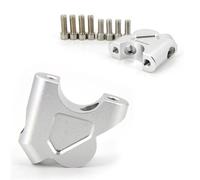 Pour R 1200 GS LC 2013-2018 R1200GS ADV R1250GS S1000XR Moto Guidon Riser 32 MM Glisser Poignée Barre Pince Extension Adaptateur HETEVSCCK(4)