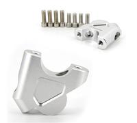 Pour R 1200 GS LC 2013-2018 R1200GS ADV R1250GS S1000XR Moto Guidon Riser 32 MM Glisser Poignée Barre Pince Extension Adaptateur HETEVSCCK(2)