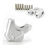 Pour R 1200 GS LC 2013-2018 R1200GS ADV R1250GS S1000XR Moto Guidon Riser 32 MM Glisser Poignée Barre Pince Extension Adaptateur HETEVSCCK(6)