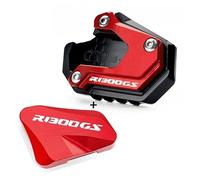 Pour R 1300 GS ADVENTURE ADV Option 719 GSA Béquille Latérale De Moto Agrandisseur De Béquille Coussin Pédale Auxiliaire(Red 2)
