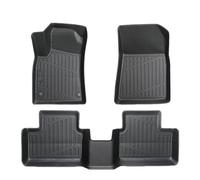 pour R&enault pour Clio 2019-2024 Tous Temps Imperméable Antidérapant Résistant Usure Accessoires Automobiles Coffre Doublure Tapis Sol Voiture(Tapis de Sol)