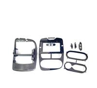 Pour R&enault Pour Clio 4 2012 2013 2014 2015-2016 10,1 Pouces Cadre Voiture Carénage Radio Audio Tableau Bord Kit Panneau Montage cadre façade autoradio stéréo(Câble de cadre-1)
