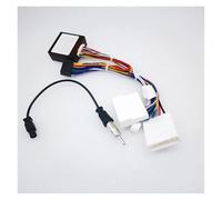 Pour R&enault Pour Clio 4 2012 2013 2014 2015-2016 10,1 Pouces Cadre Voiture Carénage Radio Audio Tableau Bord Kit Panneau Montage Cadre de tableau de bord(Câble Canbus uniquement)