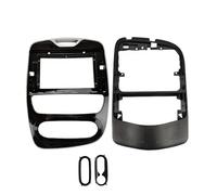 pour R&enault pour Clio 4 2012 2013 2014 2015 2016 2017 2018 2019 Kit D'installation Façade D'autoradio 2 DIN 9/10,1 Pouces Autoradio Cache Radio(10 inch Frame 17-19)