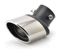 Pour R&ENAULT Pour Clio 4 Embout Silencieux D'échappement Acier Inoxydable 1 Pièce Embout D'échappement