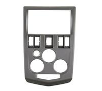 pour R&enault pour Logan DVD Stereo Panel Frame 2 Din Car Audio Radio Fascia