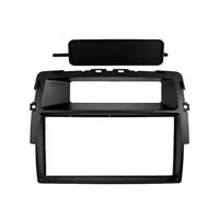Pour R&enault Pour Trafic II 2011 2012 2013 2014 2015 + Panneau Cadre DVD Garniture Plaque Frontale 2 Din Autoradio Fascia Cadre façade stéréo(173-98MM)