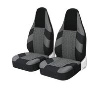Pour R&enault Pour Zoe Housses De Siège Auto Housse siège de voiture(Gris)