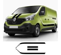pour R = enault Trafic 2 3 MK3 MK2 Camping-Car Porte de Voiture Côté Graphiques Autocollants Film Vinyle Capot Capot Décalcomanies Tuning Accessoires