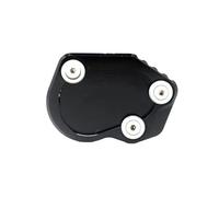 Pour R Nine T 2014 2015 2016 Agrandissement De La Plaque De Support D'extension De Béquille Latérale De Moto RESPUNEKBAH(Black)