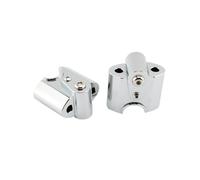 pour R pour 18 pour R18 pour Classic 2020 2021 Pièces Rehausseurs Guidon Moto Adaptateurs Serrage Levage Guidon Pontets De Guidon De Moto(Chrome)