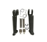 Pour R1 1992-2019 Pour R6 1999-2012 Pour R6S 2003-2008 Pédale De Modification De Moto Moto Repose Pieds à Pédale Pied(Black)