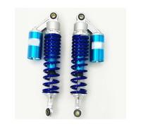 pour R100 CS/RS/RT/S/7 1977-1984 Amortisseur De Moto 340MM 8mm Amortisseurs De Moto À Ressort Levier d'embrayage Et Levier De Frein(Bleu)