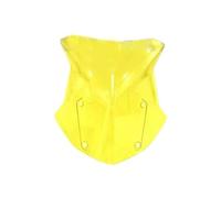 Pour R1200GS 1250GS LC GS 1200 1250 Pour Adventure Moto Pare-brise Protecteur Écran Déflecteur Vent(Jaune)