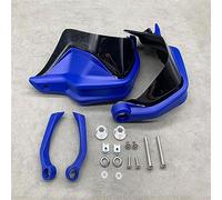 pour R1200GS ADV F800GS Adventure S1000XR 2013-2019 Handguard Shield Hand Guard Protector Pare-Brise R 1250 GS LC(Blue Black-Set)