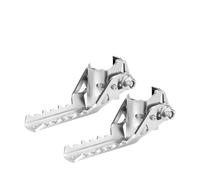 pour R1200GS pour R 1200 GS Repose-Pieds De Moto Moteur Repose-Pieds D'autoroute Barres De 25 Mm Moto Appui Pied(White)