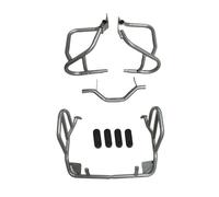 pour R1200GS R 1200 GS Oil Cooled 1200GS GS1200 Motorcycle Frame Protector Upper Lower Crash Bar Engine Tank Guard Bumper Bloc Protection Moteur Pare-Chocs