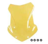 Pour R1200GS R 1200GS LC ADV Pour Adventure R1250GS 2013-2023 Pare-brise De Moto Déflecteur Vent(Jaune)