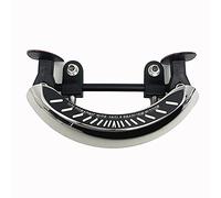 pour R1200GS R1250GS Moto Rétroviseur Arrière Universel Large Vue Miroir sur Pare-Brise Holographique Grand Angle