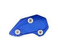 pour R1200R R1200RS R1200 RS R 2015 2016 2017 2018 Béquille De Moto Pied Béquille Latérale Rallonge Plaque De Support Agrandir(Blue)