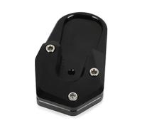 pour R1200RT R1200ST R1250RT R1250RS R 1200 1250 RT/RS Accessoires De Moto Béquille Pied Béquille Latérale Extension Plaque De Protection(Black NO Logo)