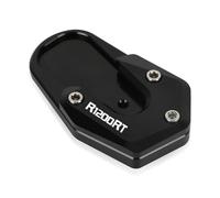 pour R1200RT R1200ST R1250RT R1250RS R 1200 1250 RT/RS Accessoires De Moto Béquille Pied Latérale Extension Plaque Protection(R1200RT Logo)