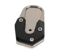 pour R1200RT R1200ST R1250RT R1250RS R 1200 1250 RT/RS Accessoires De Moto Béquille Pied Latérale Extension Plaque Protection(Grey NO Logo)