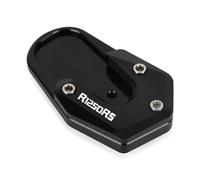 pour R1200RT R1200ST R1250RT R1250RS R 1200 1250 RT/RS Accessoires De Moto Béquille Pied Latérale Extension Plaque Protection(R1250RS Logo)