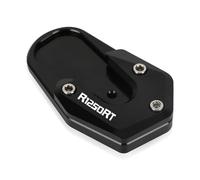 pour R1200RT R1200ST R1250RT R1250RS R 1200 1250 RT/RS Accessoires De Moto Béquille Pied Latérale Extension Plaque Protection(R1250RT Logo)