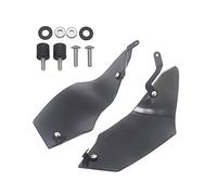 pour R1250GS HP R1200GS LC pour Rallye Exclusif R 1200 GS LC 2017-2019 Moto Déflecteur De Vent Paire Pare-Brise Protège-Mains Couverture Panneaux Latéraux CYPMDW(1)