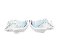 pour R1250GS LC ADV Adventure 2019-2021 R1250GS 40th Anniversary Edition Handguard Shield Hand Guard Protector Pare-Brise(White8)