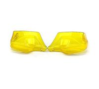 pour R1250GS LC ADV Adventure 2019-2021 R1250GS 40th Anniversary Edition Handguard Shield Hand Guard Protector Pare-Brise(Yellow-01)