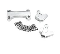 Pour R1250GS Pour Adventure Guidon De Moto Rehausseur Couvercle Pinces Supérieures Guidon(Color-S)