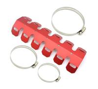 Pour R1250GS Pour F 850 GS Pour 750 GS Pour R 1250 Tuyau D'échappement De Moto Protecteur Collision Couvercle Bouclier Thermique(Red)