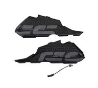 pour R1250GS pour R1200GS ADV LC Cadre De Moto Panneau Latéral Protecteur Carénage Couvercle Plaque Capot pour R1200 pour R1250 GS Fixe Carénage(Gray)