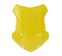 Pour R1250GS R 1250 GS GSA Pour Adventure 2018-2022 Pare-brise De Moto Déflecteur Vent(Jaune)