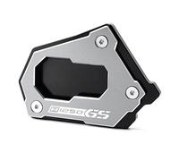 Pour R1250GS R1250GSA R 1250GS H&P Moto Béquille Latérale Pad Béquille Extender Pied Stand Extension Pad Support Plaque Agrandisseur Pad CNC(Titane)