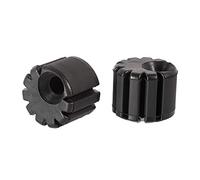 Pour R1250RT K1600B K1600GT S1000XR Kit d'abaissement de Siège en Caoutchouc de Moto Oeillets de Réglage Rondelles pour R1250GS/ADV 2019 pour R1200GS LC/ADV 2013-2018 (Noir)