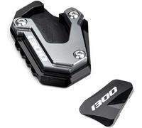 pour R1300 GS pour ADV pour R1300RT Pied Moto Support Latéral Béquille Plaque D'agrandissement Pédale Auxiliaire Accessoires antidérapants(Style 6)