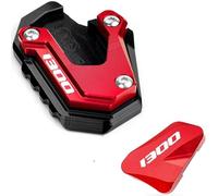 pour R1300 GS pour ADV pour R1300RT Pied Moto Support Latéral Béquille Plaque D'agrandissement Pédale Auxiliaire Accessoires extérieurs de Moto(Style 9)