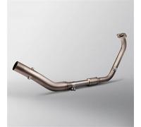 Pour R15 Pour V3 Pour MT15 2017-2024 Silencieux éChappement | Alliage De Titane De Silencieux D'échappement De Moto Complet 51mm(TYPE-B)