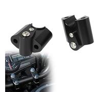 pour R18 Classic 2020-2021 Adaptateurs De Rehaussement Guidon Moto Kit Support en Aluminium CNC Chrome Noir