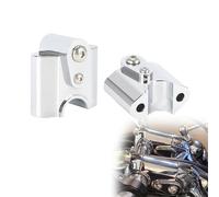 pour R18 Classic 2020-2021 Adaptateurs De Rehaussement Guidon Moto Kit Support en Aluminium CNC Chrome Noir