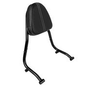 Pour R18 Classic R 18 2020 2021 2022 2023 Moto Passager Dossier Arrière Amovible Porte-bagages Support Rembourré Dosserets Passager Pour Moto(Black)