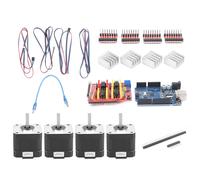 Pour R3 Kit 4401 A4988 ensemble de pilotes de moteur pas à pas CNC Shield 3.0 accessoires d'imprimante 3D