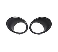 Pour R55 R56 R57 51112753661 51112753662 Phare Antibrouillard Avant Décoration Entourage Garde Cadre Anneaux Couverture Antibrouillard Cadre Gril