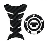 Pour R6 Pour R1 Pour Yzf Pour YZFR6 Pour YZFR1 Protecteur De Réservoir Moto Aspect Carbone Autocollants Pour Étui Protection Autocollant Côté Réservoir Pad(Style 2)